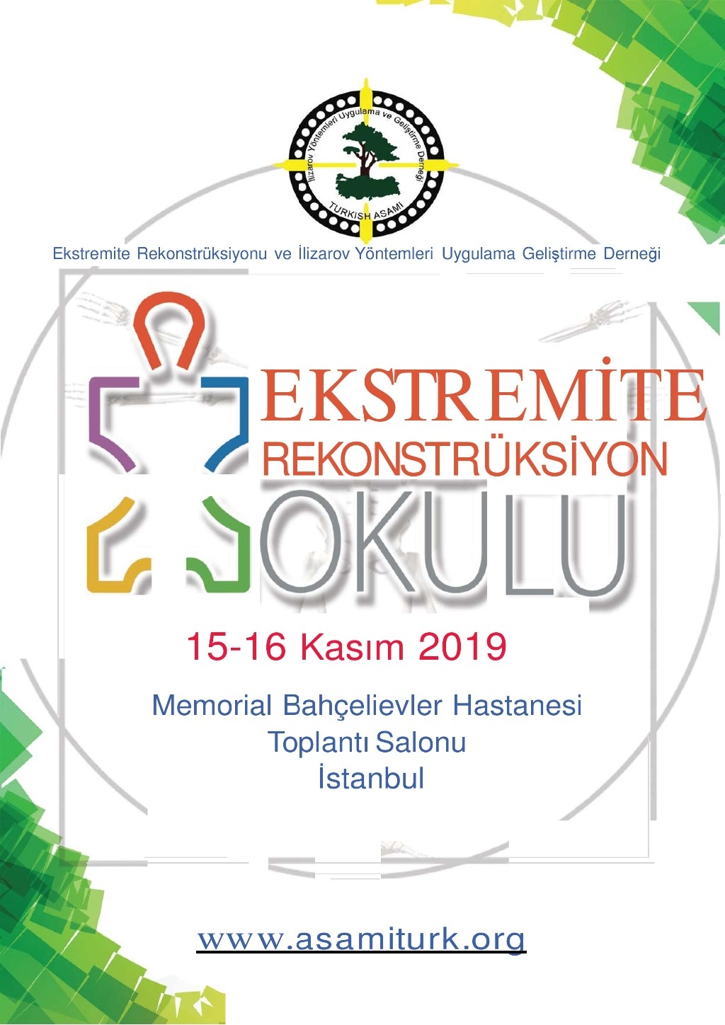 Ekstremite Rekonstrüksiyon Okulu Başlıyor galeri resimleri